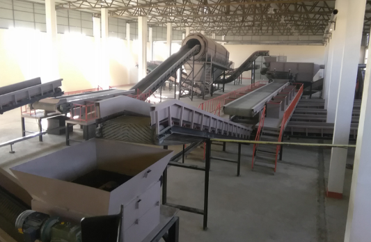 垃圾分選設備 垃圾分選設備